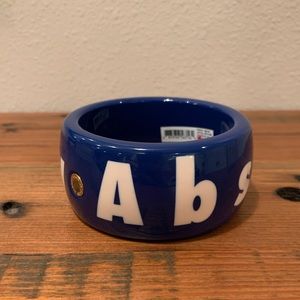 Marc By Marc Jacobs “Absolutely” bracelet BLUE